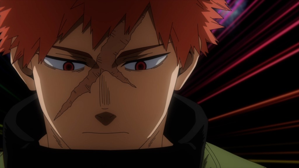 Toshitsugu Kudo in MHA anime