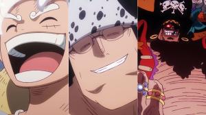 One Piece Chapter 1164: Kuma Defied Fate to save Davy Jones and Joy Boy of Modern Era