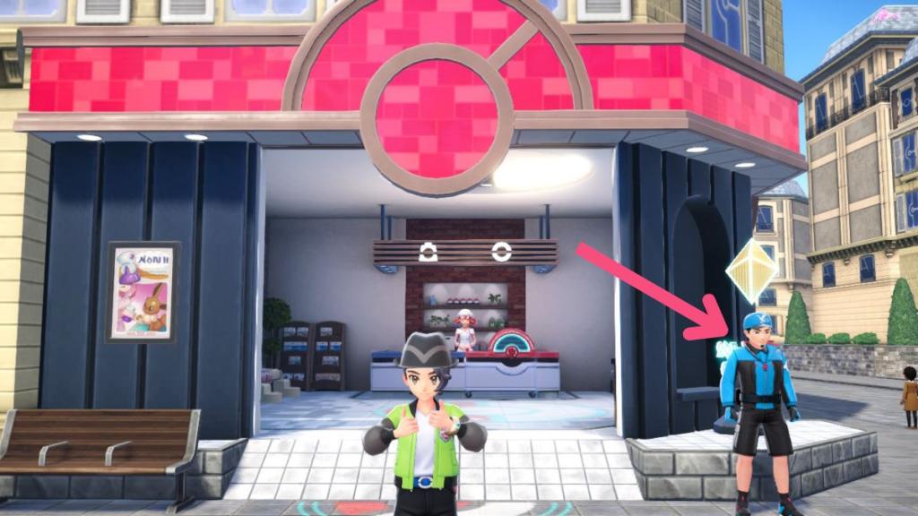 All Pokemon Center Locations in Pokemon Legends Z-A