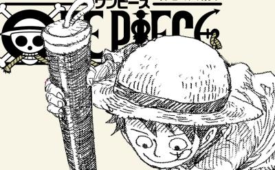 Luffy drawing