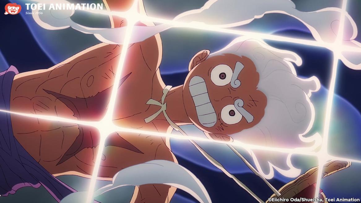 Luffy worried about incoming attacks in One Piece anime