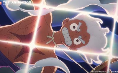 Luffy worried about incoming attacks in One Piece anime