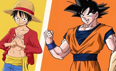 Luffy x Goku
