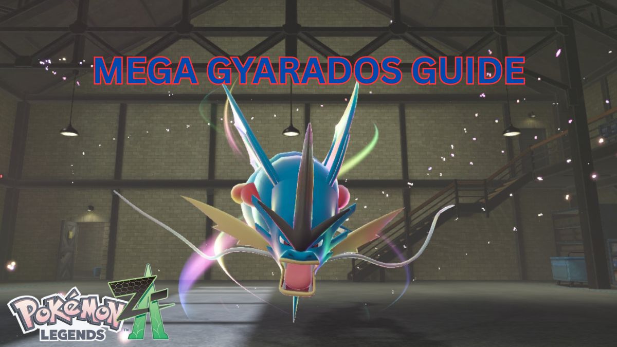 MEGA GYARADOS GUIDE PLZA