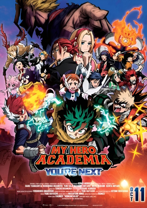 How to Watch My Hero Academia Movies in Order