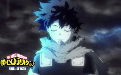 MHA final season opening