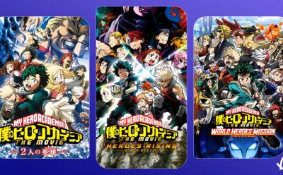 All MHA movies in order