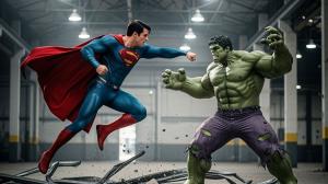 Mark Ruffalo's Hot Take: Hulk Can Beat Superman, What Do You Think?