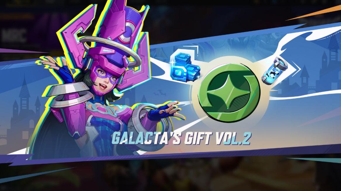 Marvel Rivals Galacta's Gift Volume 2 Cover