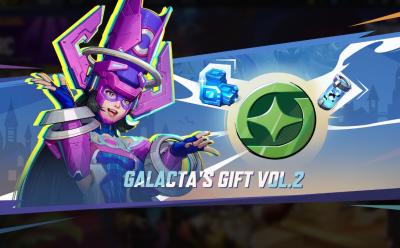 Marvel Rivals Galacta's Gift Volume 2 Cover