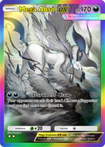 Mega Absol ex SAR