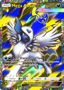 Mega Absol ex SR