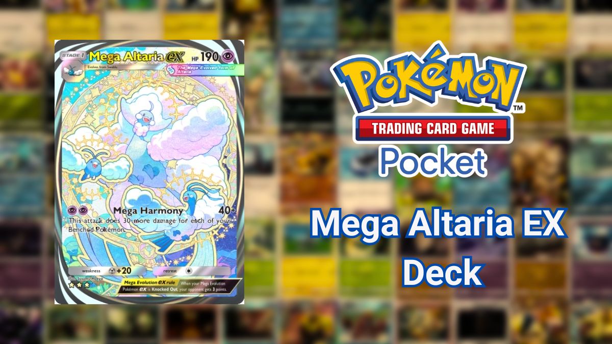 Mega Altaria Ex Deck Guide