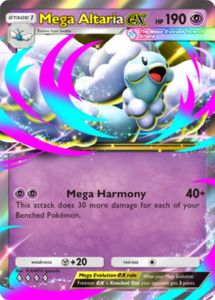 Pokemon TCG Pocket Mega Rising Expansion Card List