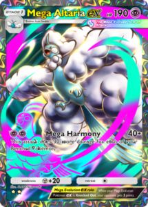 Mega Altaria ex SR