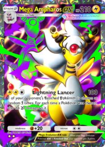 Mega Ampharos ex SR