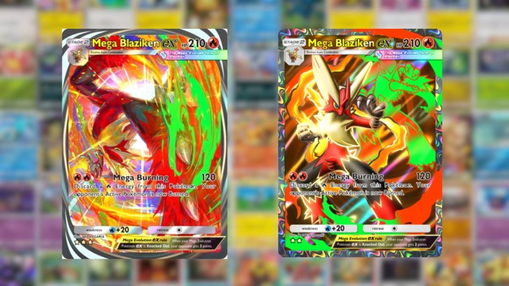Mega Blaziken Ex