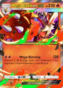 Mega Blaziken ex
