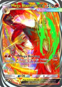 Mega Blaziken ex IR