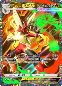 Mega Blaziken ex SR