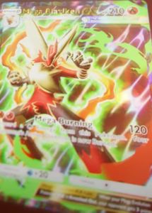 Mega Blaziken ex SR