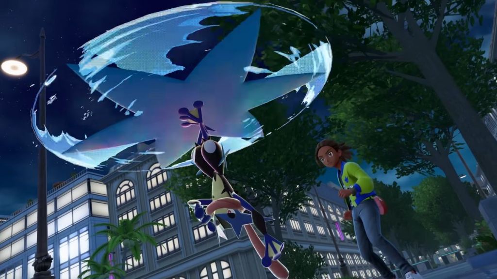 Mega Greninja