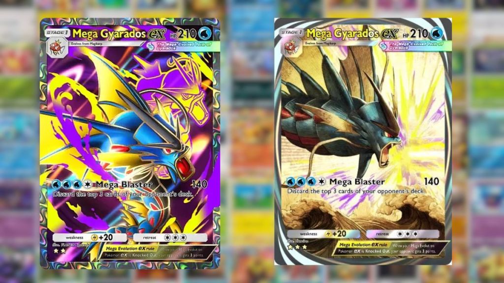 Mega Gyarados Ex
