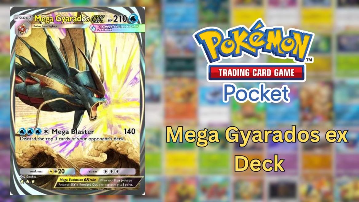 Mega Gyarados Ex Deck