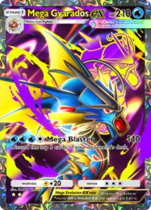 Mega Gyarados ex SR