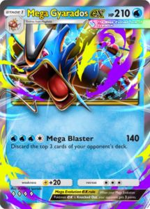 Mega Gyarados ex