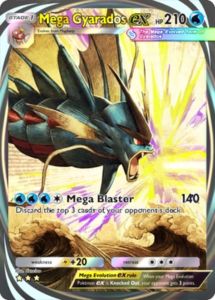Mega Gyarados ex IR
