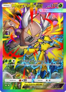 Mega Pinsir ex SAR
