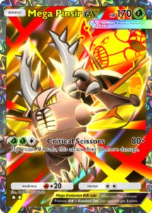 Mega Pinsir ex SR