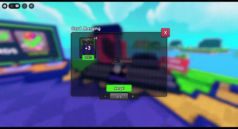 Merge cards PvB