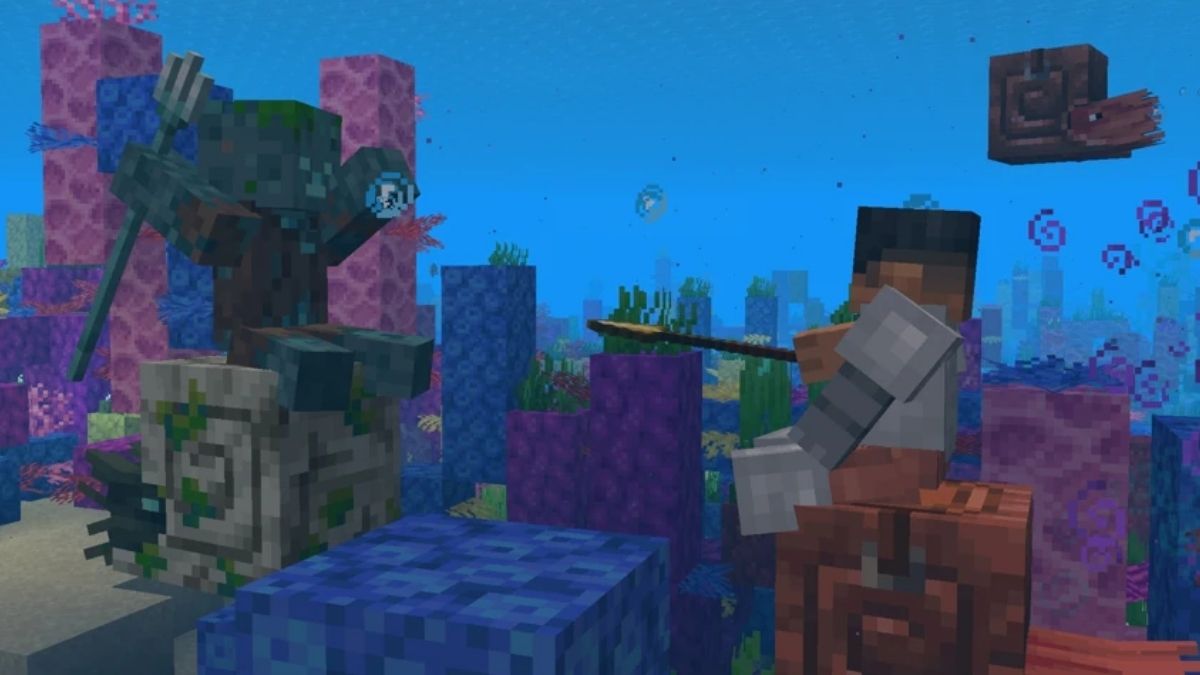 
					La Instantánea de Minecraft 25W41A Trae el Nautilus, la Armadura de Nautilus y la Arma Lanza
				