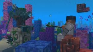 Minecraft Snapshot 25W41A Brings Nautilus, Nautilus Armor and Spear Weapon