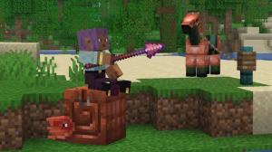 Minecraft Snapshot 25W42A Brings New Spear and Underwater Visual Upgrades