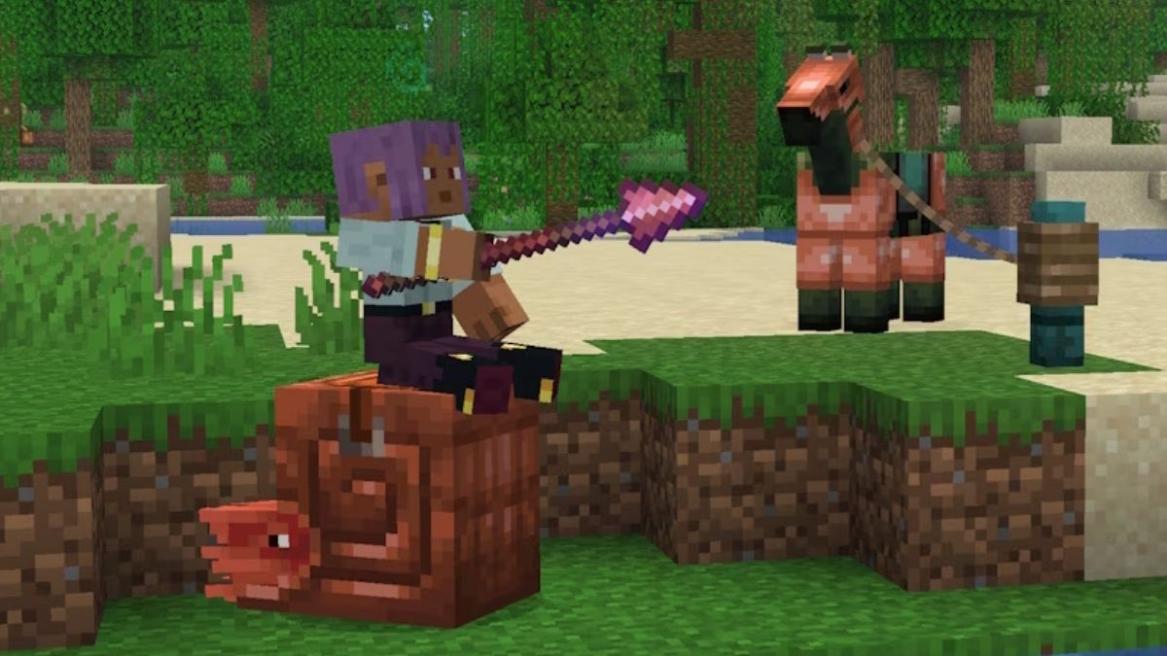 Minecraft Snapshot 25W42A