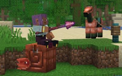 Minecraft Snapshot 25W42A