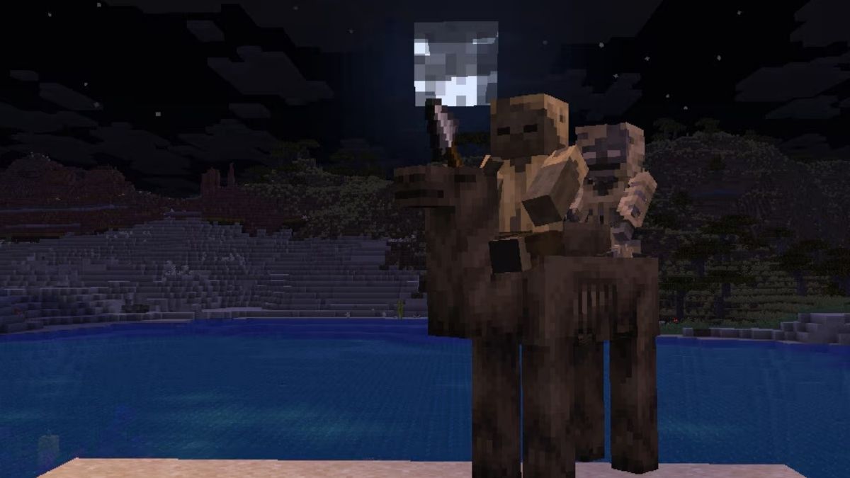 Minecraft Snapshot 25W44A Brings Camel Husk and Parched