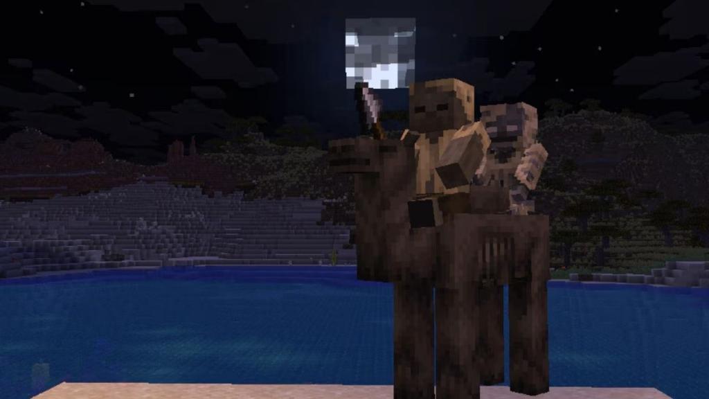 Minecraft Snapshot 25W44A Brings Camel Husk and Parched