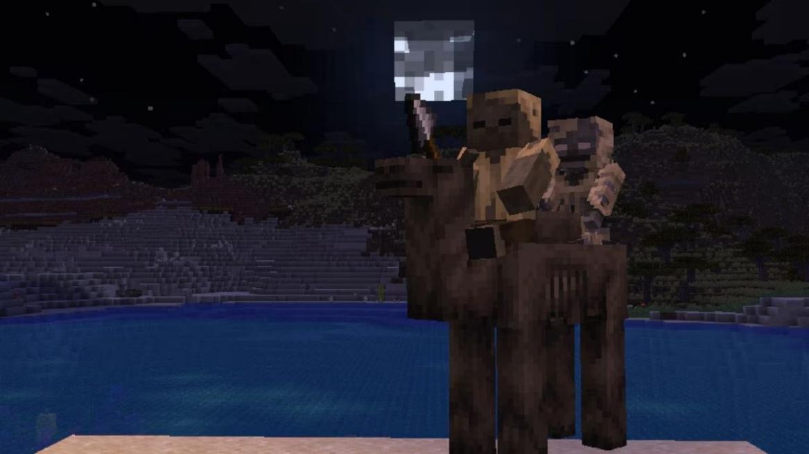 Minecraft Snapshot 25W44A Brings Camel Husk and Parched