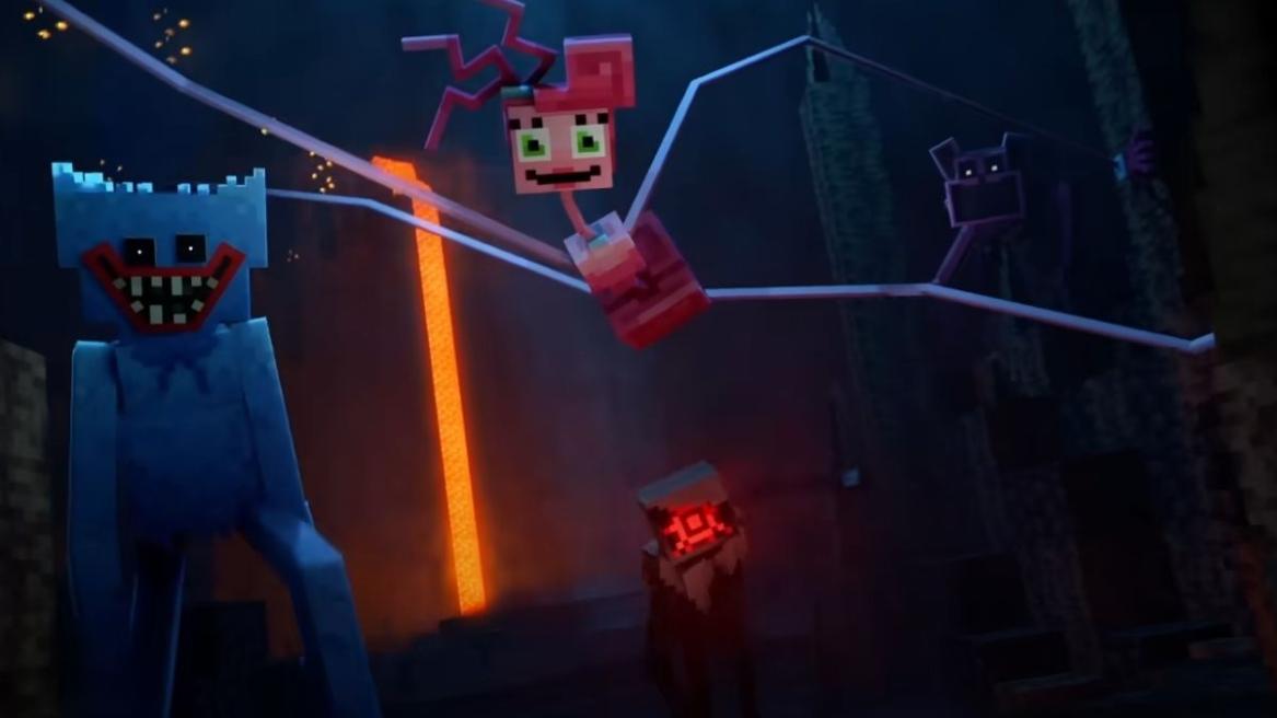 Minecraft's New Add-On Huggy and Friends is Filled With Horror Characters