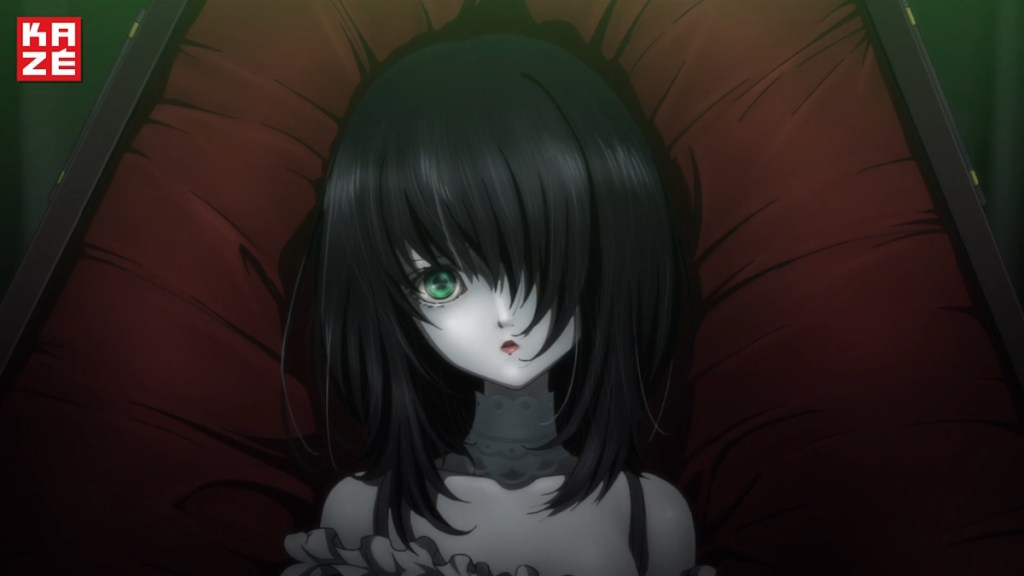 Mitsuki doll in Another anime