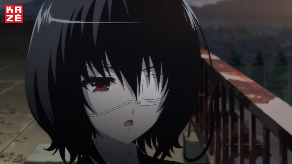 Mitsuki in Another anime