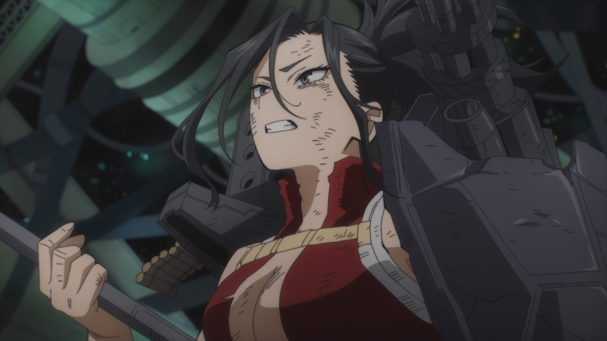 
					My Hero Academia: La peculiaridad de creación de Momo, explicada				
