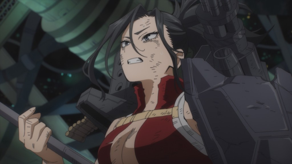 Momo in final season
