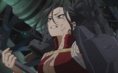 Momo in final season