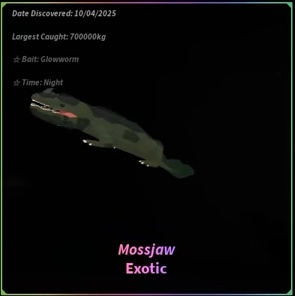 Mossjaw Fisch