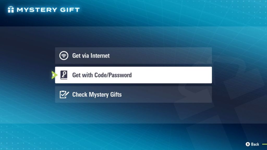 Mystery Gift